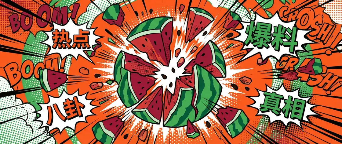 玩物社区 今日头瓜爆炸漫画横幅