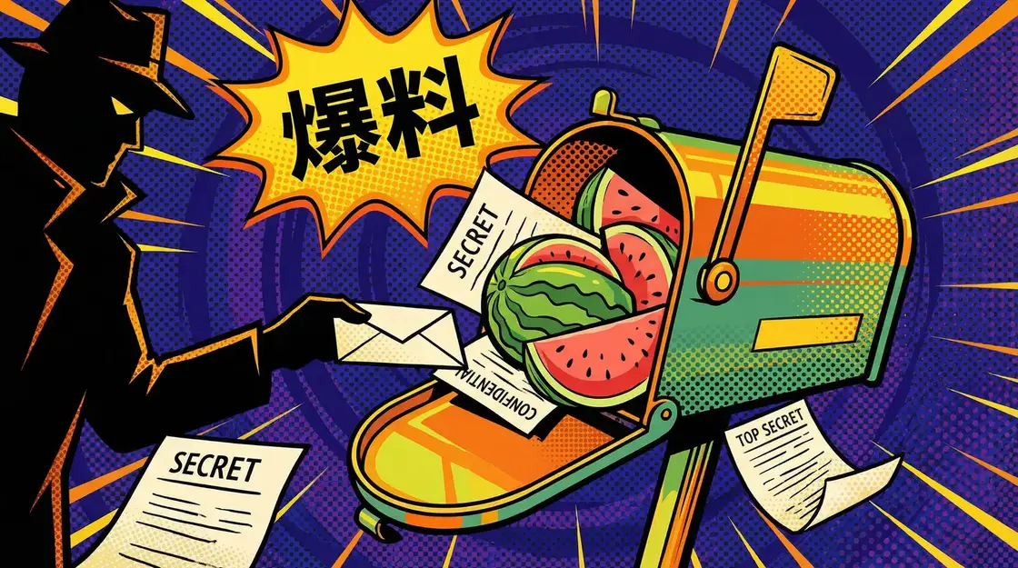 玩物社区 匿名爆料通道漫画插图